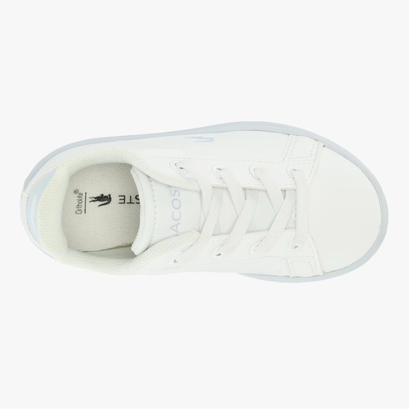 Lacoste Unisex-Child kids Carnaby Pro Sneaker Size 13 - Picture 3 of 17